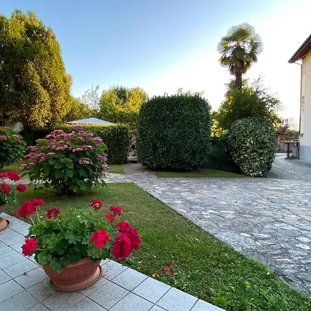 Villa Vanda Castelveccana Exterior foto