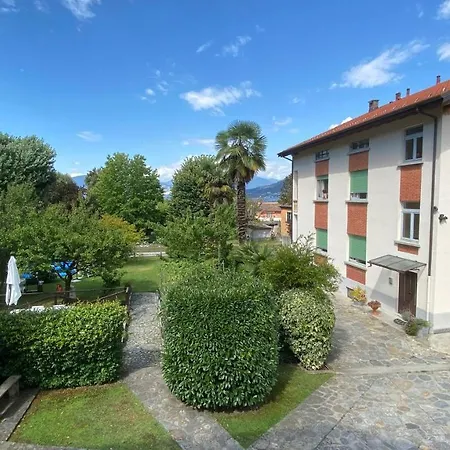 Villa Vanda Castelveccana Exterior foto