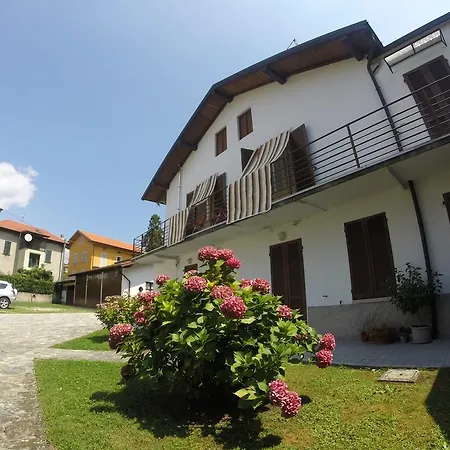 Villa Vanda Castelveccana Exterior foto